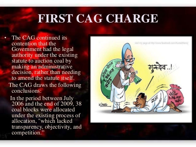 cag report on coal scandal